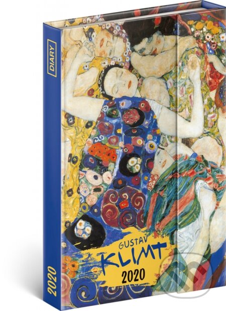 Diář Gustav Klimt 2020, Presco Group, 2019
