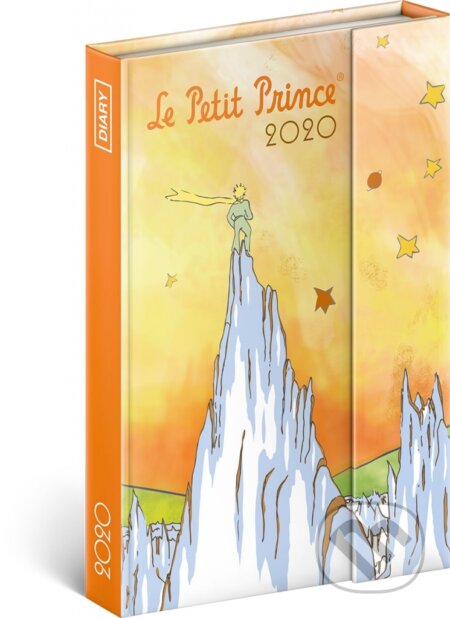 Diář Le Petit Prince – Mountain 2020, Presco Group, 2019