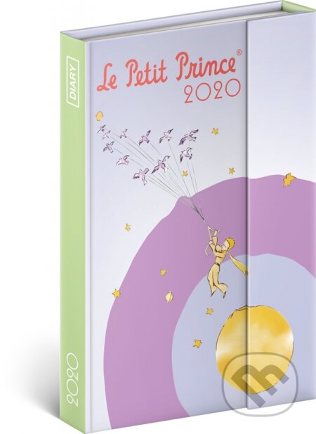 Diář Le Petit Prince – Planet 2020, Presco Group, 2019