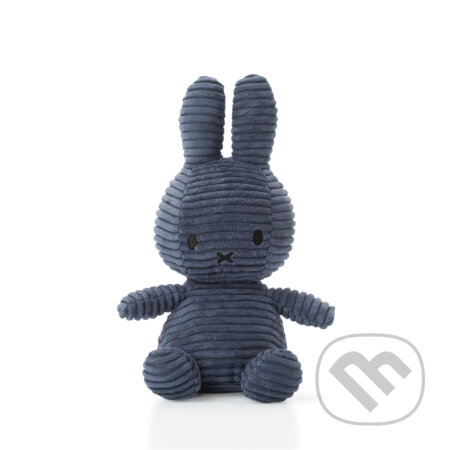 Miffy Menčester tmavo modrá (24 cm)