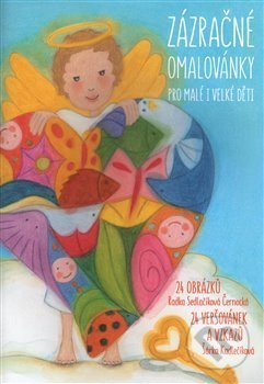 Zázračné omalovánky pro malé i velké děti - Šárka Kadlečíková, Metoda, 2016