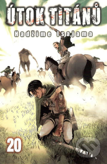 Útok titánů 20 - Hadžime Isajama - kniha z kategorie Komiksy