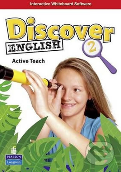 Discover English 2 - Active Teach - Ingrid Freebairn, Pearson, 2009