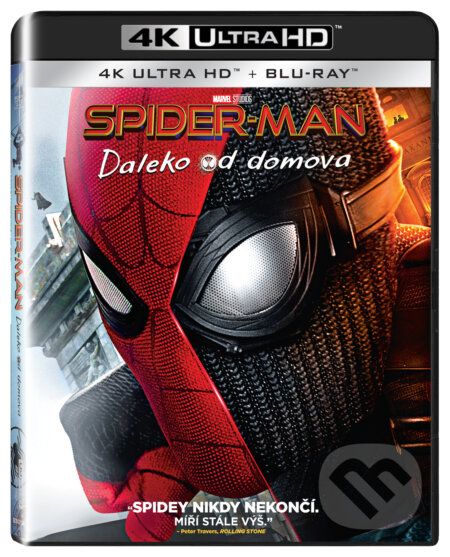 Spider-Man: Daleko od domova Ultra HD Blu-ray - Jon Watts, Bonton Film, 2019