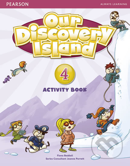 Our Discovery Island 4 - Activity Book - Fiona Beddall, Pearson, 2012