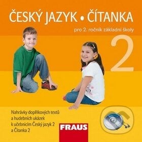 Český jazyk Čítanka 2 - Martin Stránský, Andrea Černá, Fraus, 2010