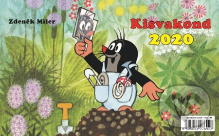 Stolový kalendár Kisvakond 2020 (Krtko, maďarský jazyk) - Zdeněk Miler, Presco Group, 2019