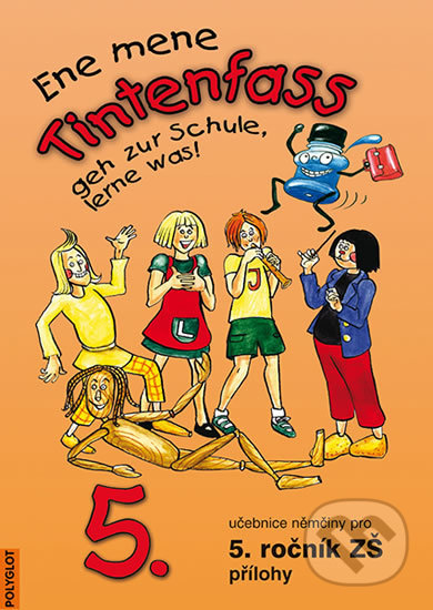 Tintenfass 5 (Učebnice němčiny pro 5. ročník ZŠ) - kniha z kategorie Jazykové učebnice a slovníky