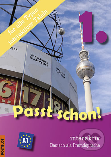 Passt schon! 1. interaktiv A1 - kniha z kategorie Jazykové učebnice a slovníky