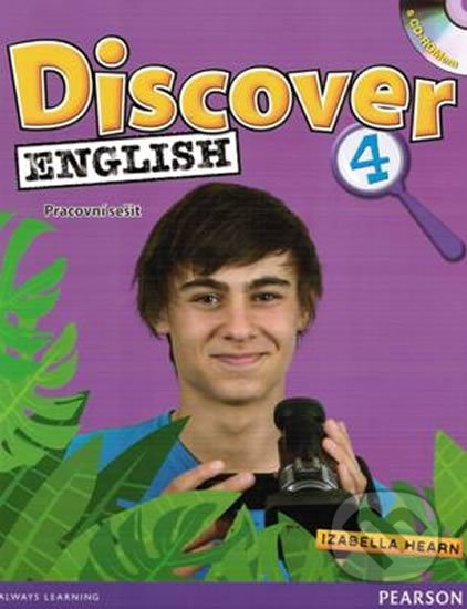Discover English 4 - Workbook CZ Edition - Ingrid Freebairn, Pearson, 2009