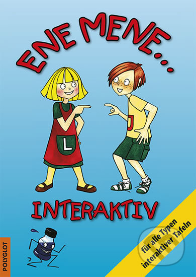 Ene Mene - interaktiv - kniha z kategorie Jazykové učebnice a slovníky