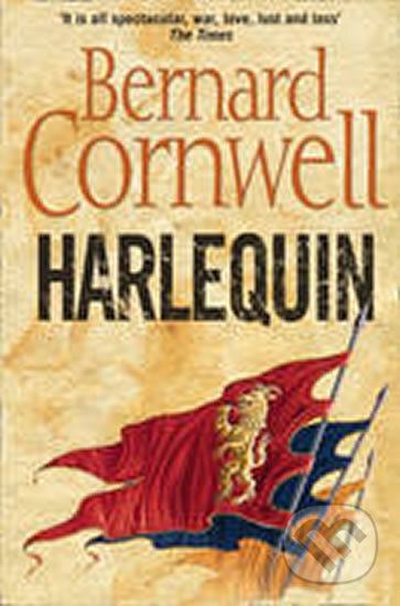 Harlequin - Bernard Cornwell, HarperCollins, 2013