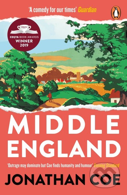 Middle England - Jonathan Coe, Penguin Books, 2019
