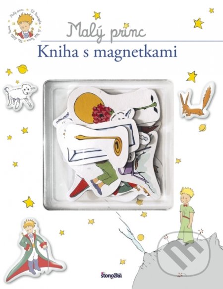 Kniha s magnetkami: Malý princ, Stonožka, 2019