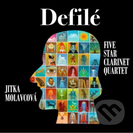 Five Star Clarinet, Jitka Molavcová: Defilé - Five Star Clarinet, Jitka Molavcová, Hudobné albumy, 2019