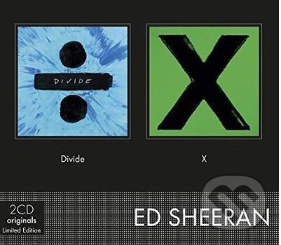 Ed Sheeran: Divide / X - Ed Sheeran, Hudobné albumy, 2019