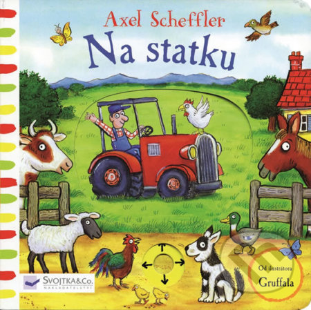 Na statku - Axel Scheffler, Svojtka&Co., 2018