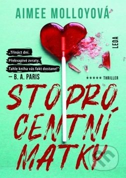 Stoprocentní matky - Aimee Molloy - kniha z kategorie Thrillery