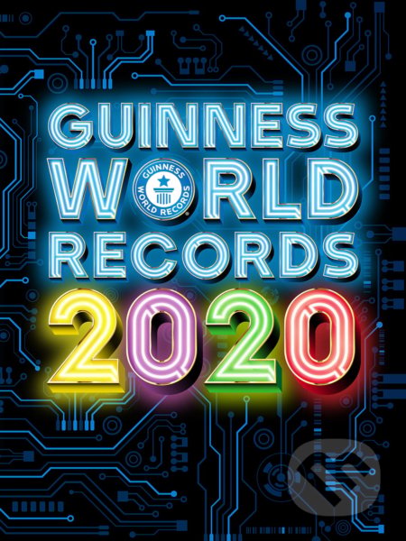 Guinness World Records 2020 - Jan Pavel (editor), Slovart CZ, 2019