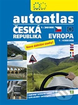 Autoatlas ČR + Evropa, Žaket, 2018
