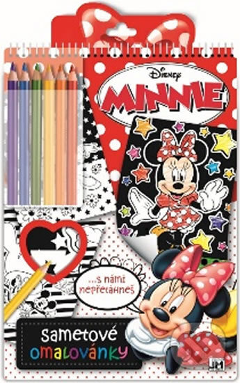 Minnie - Sametové omalovánky (Jiří Models)