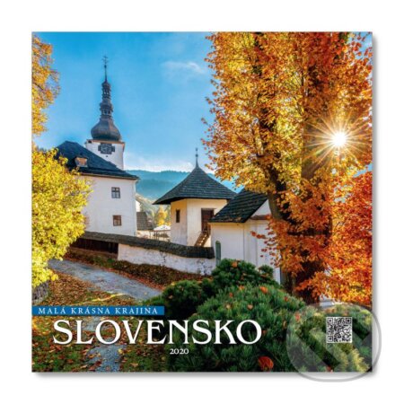 Nástenný kalendár Malá krásna krajina Slovensko 2020, Spektrum grafik, 2019