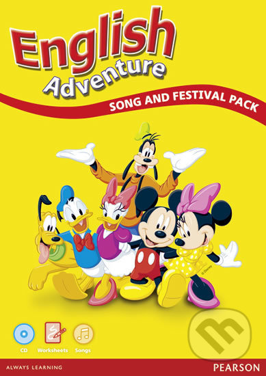 English Adventure: Song and Festival Pack - Viv Lambert, Pearson, 2011