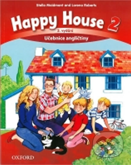 Happy House 2 - Učebnice angličtiny - Stella Maidment, Oxford University Press