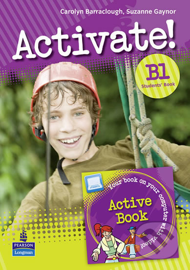 Activate! B1: Students' Book - Carolyn Barraclough - kniha z kategorie Jazykové učebnice a slovníky