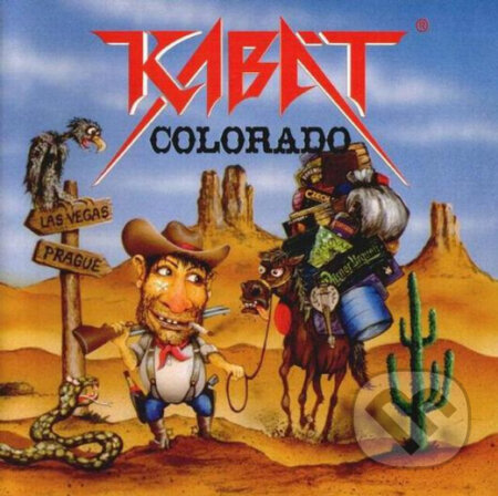 Kabát: Colorado LP - Kabát, Hudobné albumy, 2019