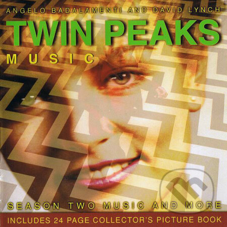 Twin Peaks: Season Two Music And More / Music by Badalamenti Angelo, Lynch David, Hudobné albumy, 2019