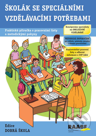 Školák se speciálními vzdělávacími potřebami - Jitka Kendíková, Raabe, 2017