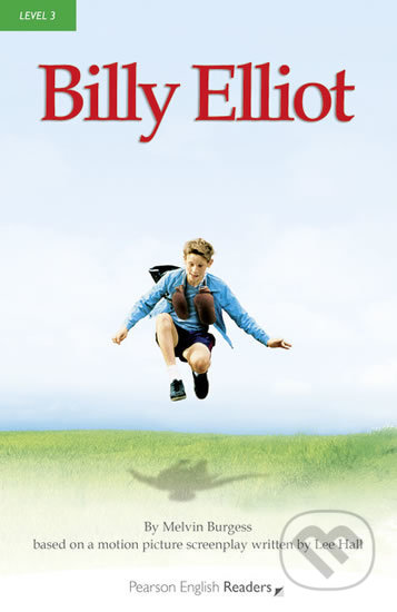 Kniha: Billy Elliot (Melvyn Burgess). Pearson, 2008