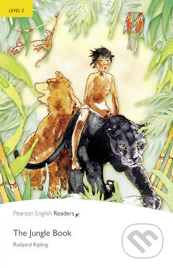 The Jungle Book - Rudyard Kipling, Pearson, 2008