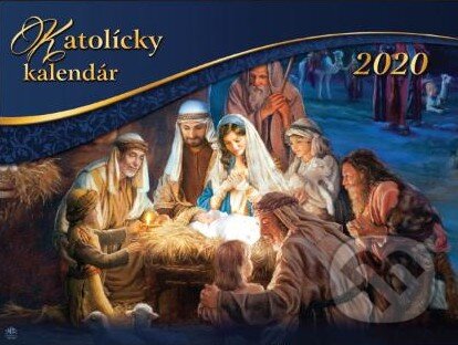 Stolový Katolícky kalendár 2020, Spektrum grafik, 2019