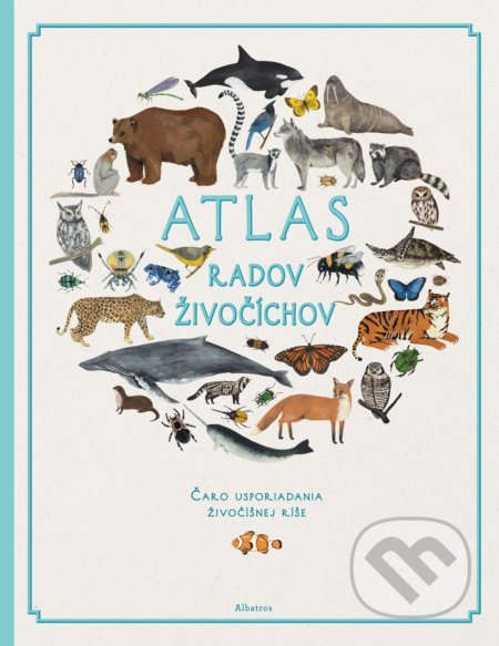 Atlas radov živočíchov - Jules Howard, Fay Evans, Kelsey Oseid (ilustrácie), Albatros, 2019