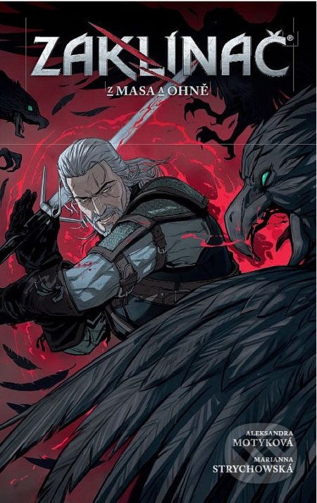 Zaklínač 4: Z masa a ohně - Aleksandra Motykova, Marianna Strychowska, Marianna Strychowska (Ilustrácie) - kniha z kategorie Komiksy