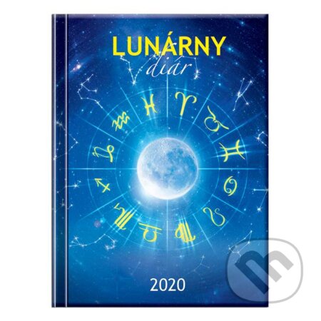 Lunárny diár 2020, Spektrum grafik, 2019