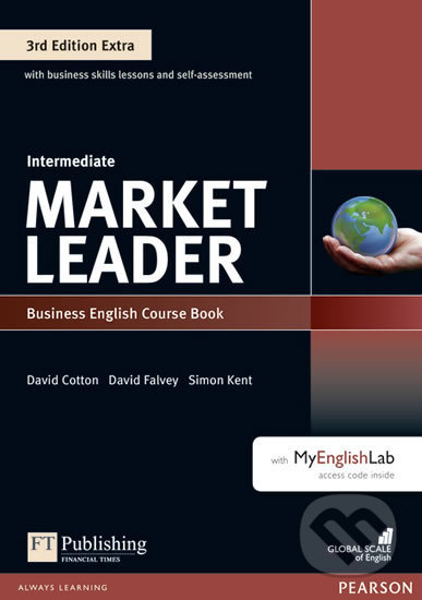 Market Leader - Intermediate - BUsiness English Course Book with DVD-ROM Pack - Fiona Scott-Barrett, Pearson, 2016
