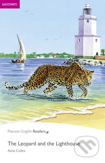 Kniha: The Leopard and the Lighthouse (Anne Collins)