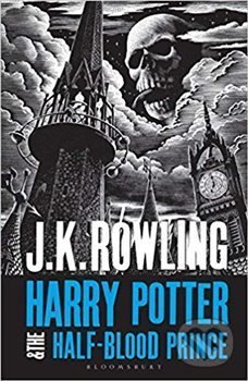 Harry Potter and the Half-Blood Prince 6 Adult Edition - J.K. Rowling, Andrew Davidson (ilustrácie), Bloomsbury, 2018