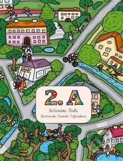 2. A - Katarína Fiala Janigová, Vendula Šafránková (ilustrácie) - kniha z kategorie Pro děti