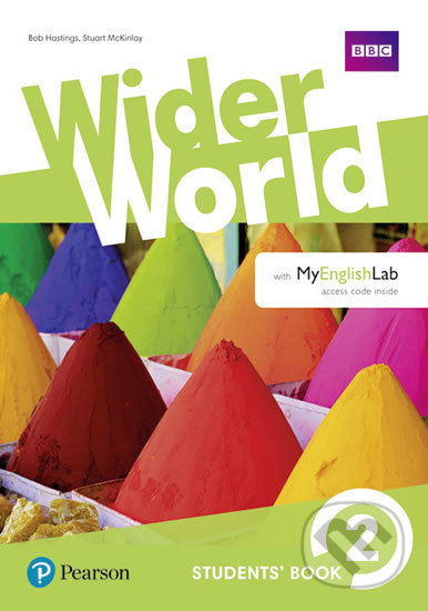 Wider World 2 - Students' Book (With MyEnglishLab Pack) - kniha z kategorie Jazykové učebnice a slovníky
