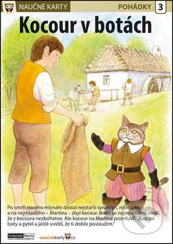Naučné karty: Kocour v botách - kniha z kategorie Naučné knihy