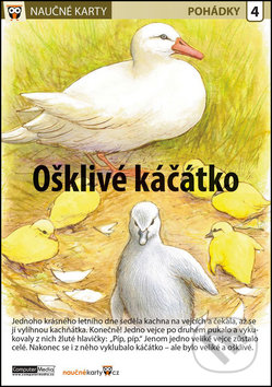 Naučné karty: Ošklivé kačátko - kniha z kategorie Naučné knihy