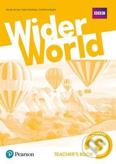 Wider World - Starter - Teacher's Book (With MyEnglishLab/ExtraOnline Home Work/DVD-ROM Pack) - kniha z kategorie Jazykové učebnice a slovníky