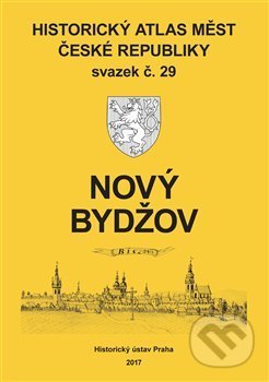 Historický atlas měst České republiky: Nový Bydžov, Historický ústav AV ČR, 2018