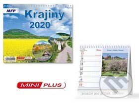 Mini Krajiny - stolní kalendář 2020, MFP