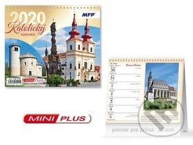 Mini Katolický - stolní kalendář 2020, MFP, 2019
