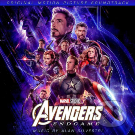Alan  Silvestri:  Avengers / Endgame  LP - Alan  Silvestri, Hudobné albumy, 2019